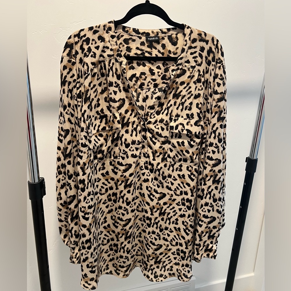 Blouse from Torrid Size 5.